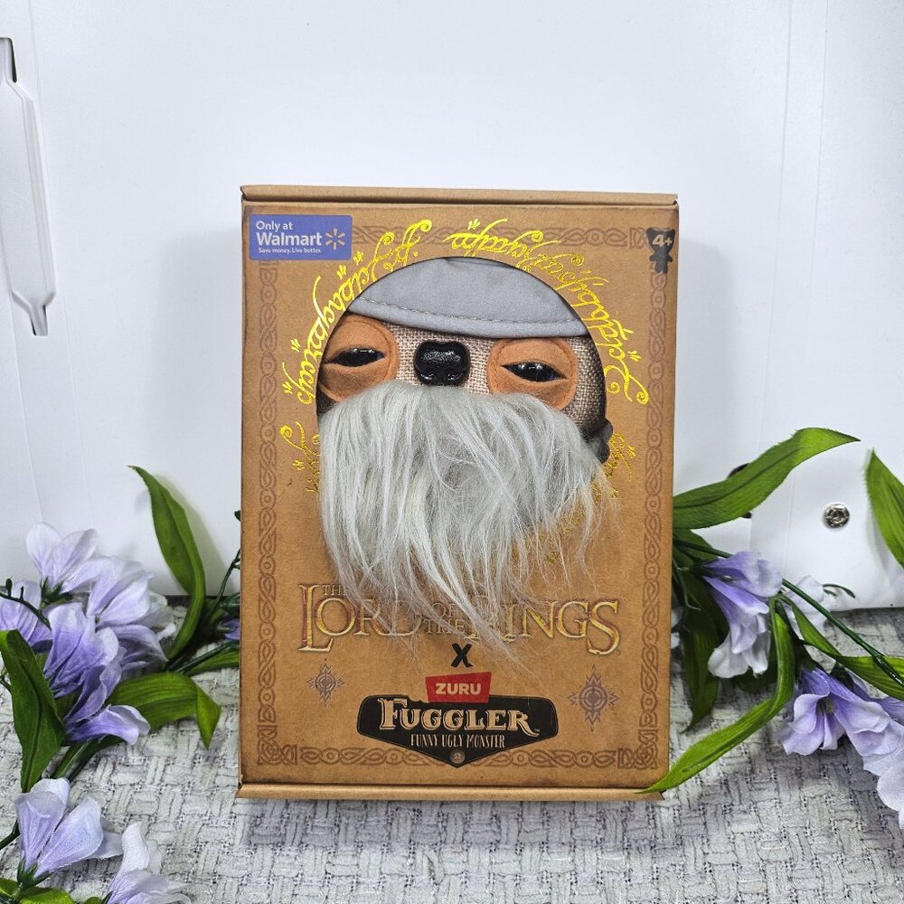 Zuru Fuggler Lord of the Rings Gandalf Plush Doll
